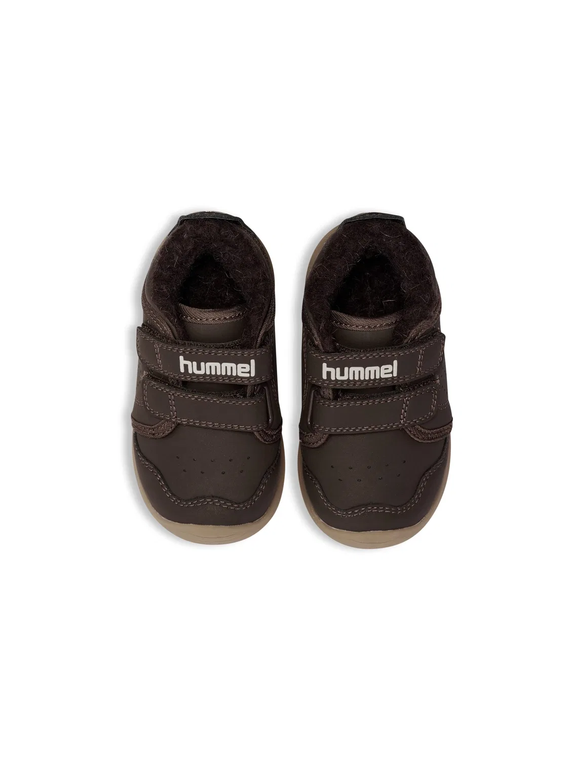 Ботинки зимние детские Juno Hummel, коричневый — фото 3