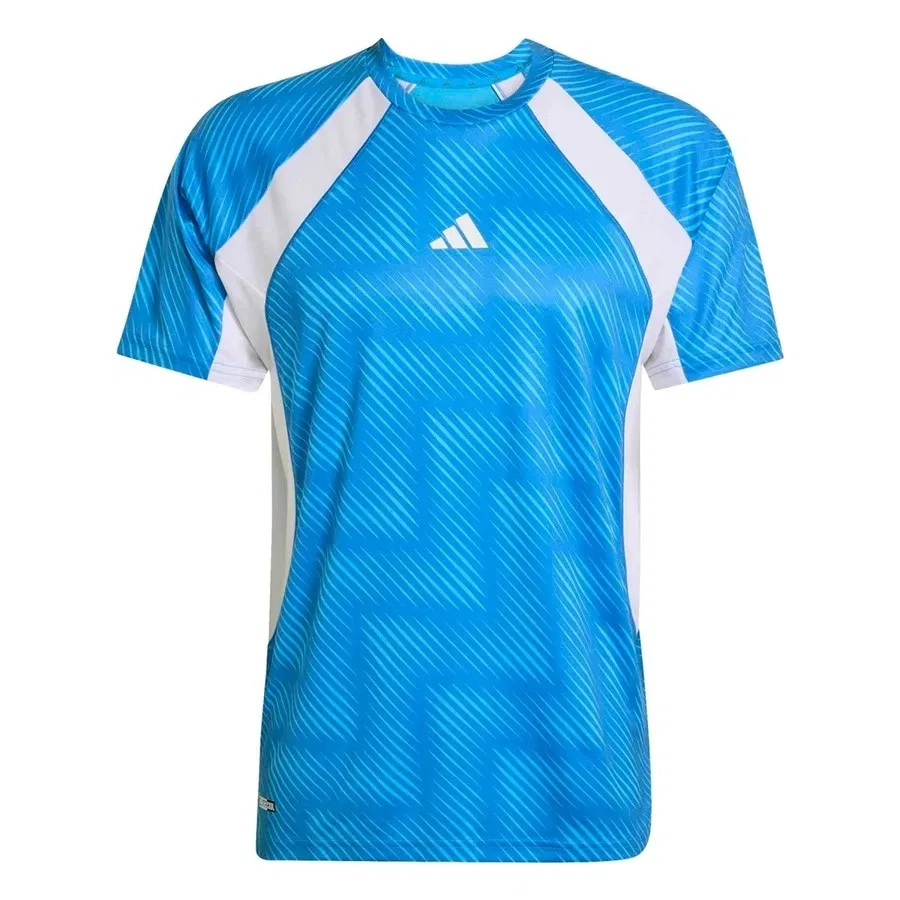 Мужская футболка с длинным рукавом Tech Tee adidas, Синий