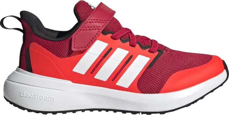 

Кроссовки Adidas FortaRun 2.0 EL Little Kid 'Scarlet Solar Red', красный