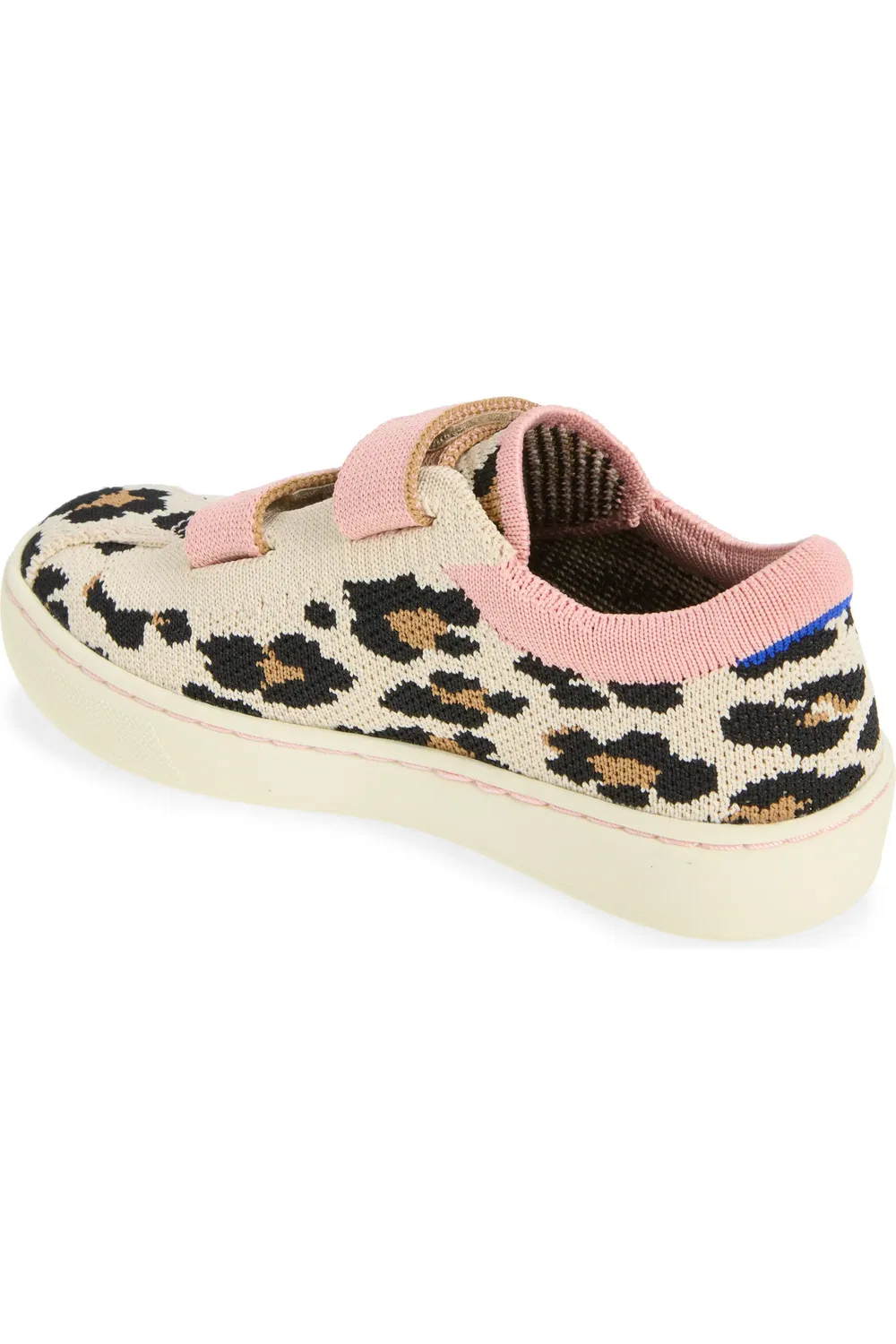 Детские кроссовки из переработанного пластика The Strap Sneaker Rothy's, Cat Blush — фото 2