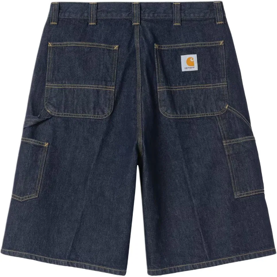 Детские джинсовые шорты утепленные Carhartt WIP, Blue — фото 3