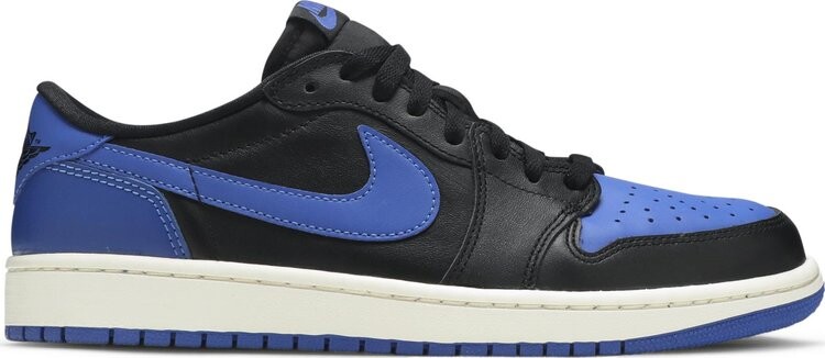 

Кроссовки Air Jordan 1 Retro Low OG Royal, черный