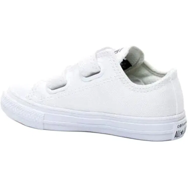 Кроссовки Chuck Taylor All Star Low top для малышей White Infant And Toddler Converse