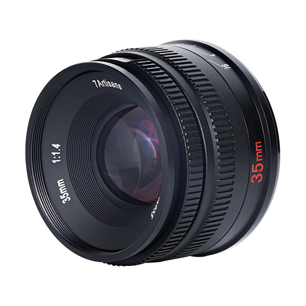 

Объектив 7artisans 35mm f/1.4 AF, Fujifilm X Mount, черный