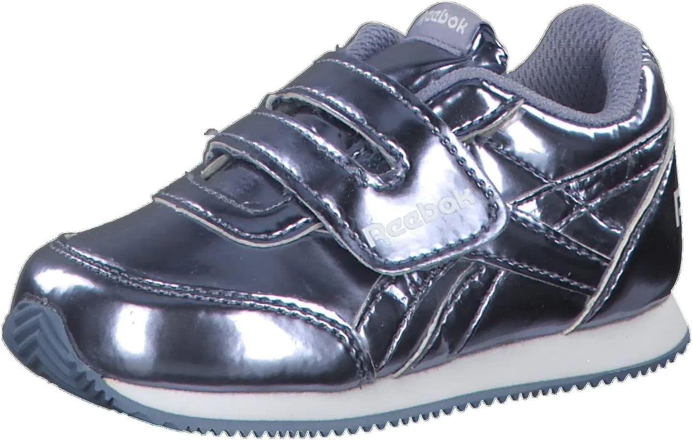 Детские кроссовки для девочек с принтом Reebok, Multicolour Metallic Purple Shadow White
