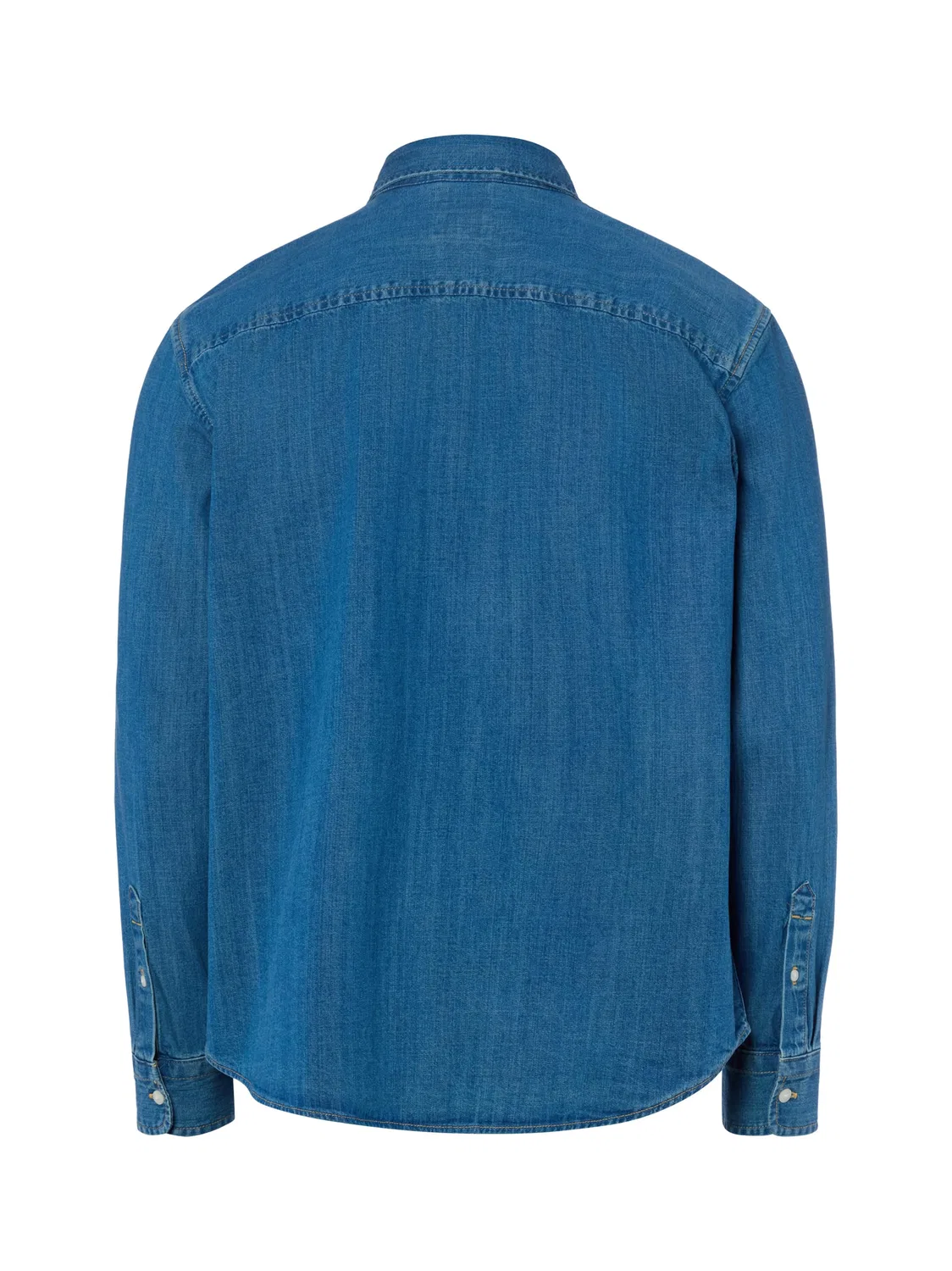 Мужская джинсовая рубашка Levi's, Denim — фото 2
