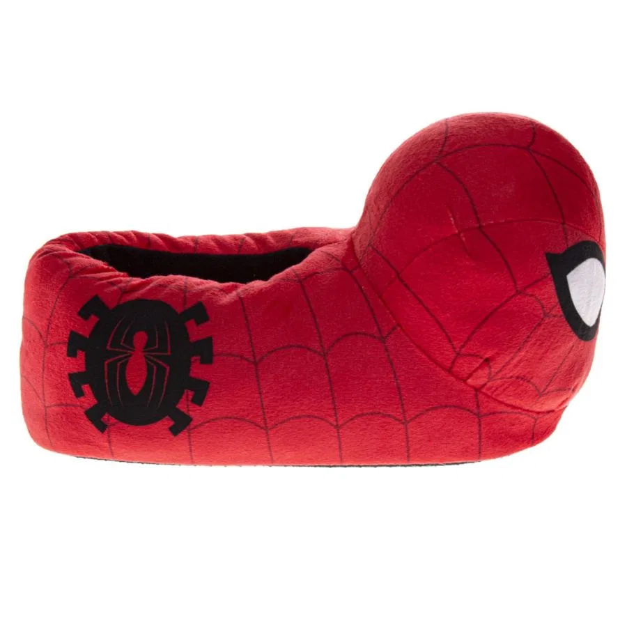 Домашние тапочки Spider-Man с дизайном Человека-паука Spider-Man — фото 2