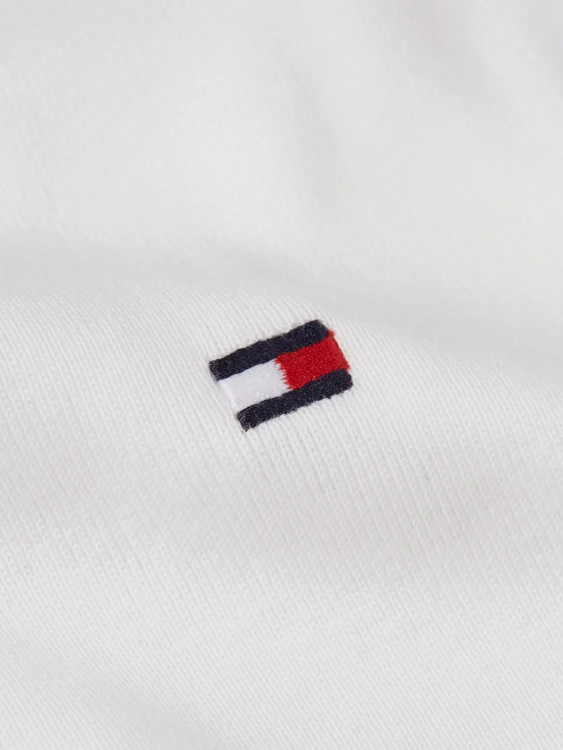 Женская футболка с коротким рукавом Slim Cody Tommy Hilfiger, White (Ecru) — фото 4