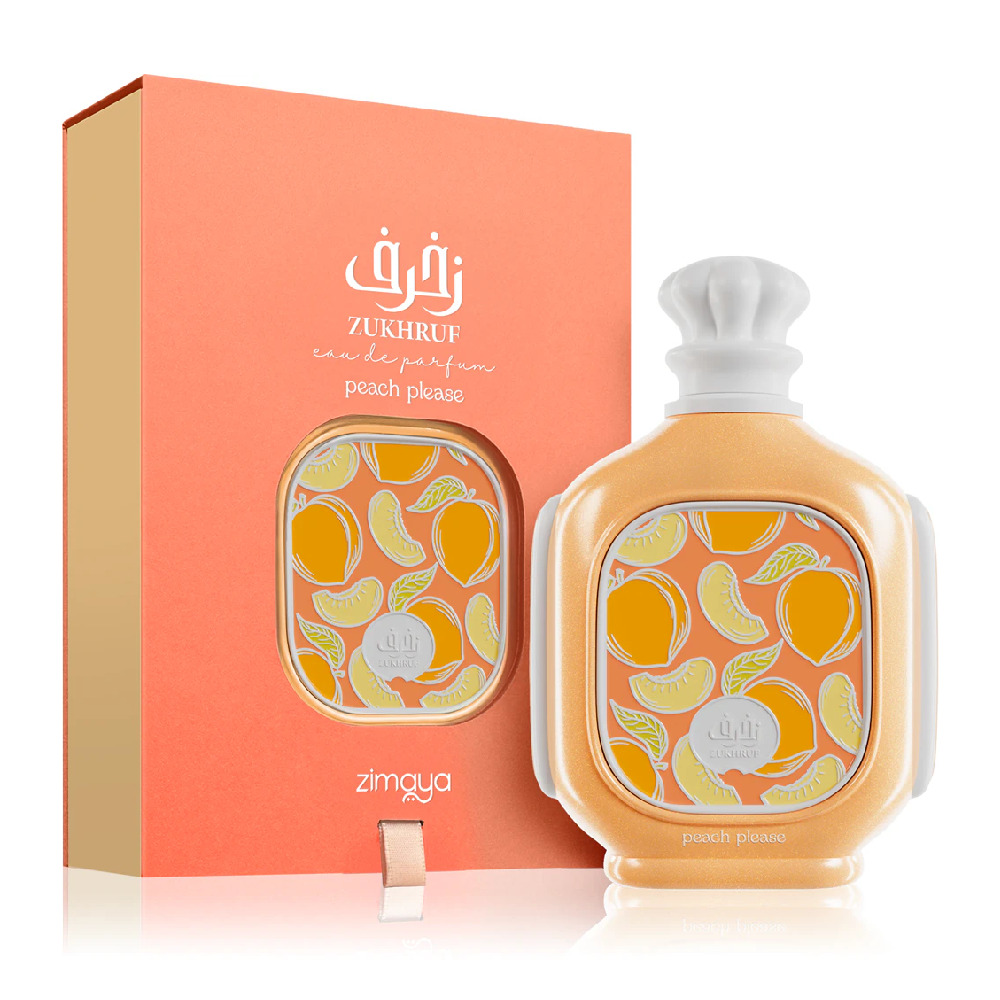 Парфюмерная вода Zimaya Zukhruf Peach Please — фото 2