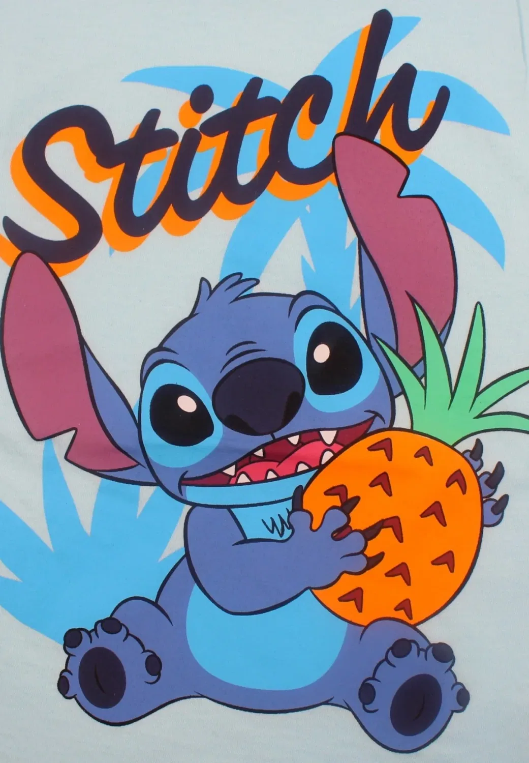 Футболка с принтом Disney, Bleu — фото 4