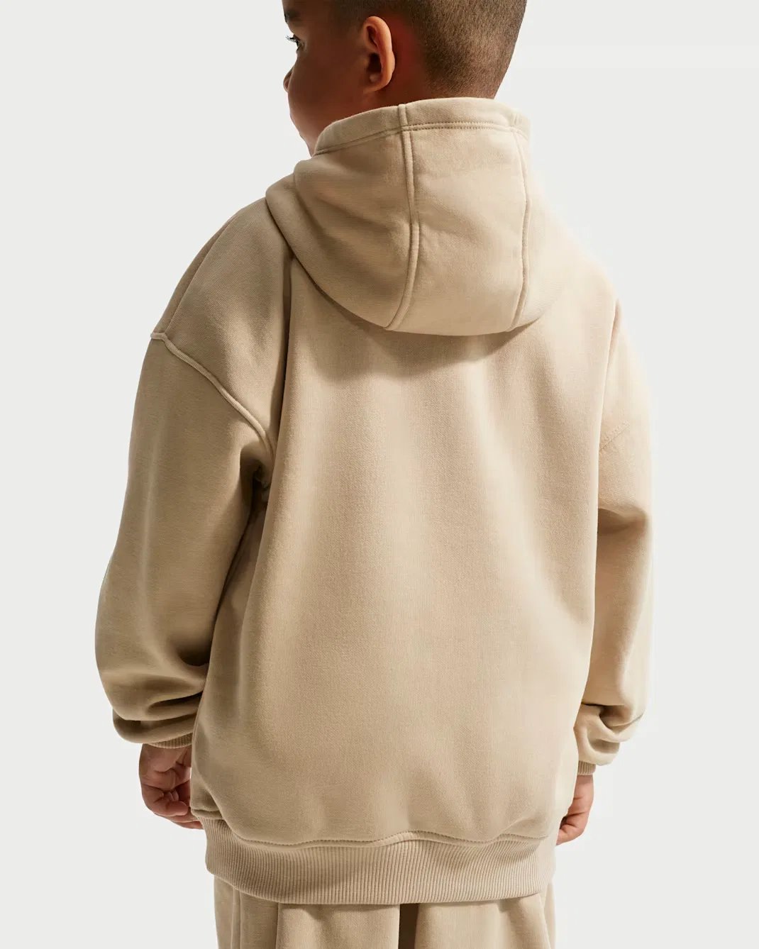 Большой детский комплект из 2 предметов Nike Club Fleece, Linen — фото 3