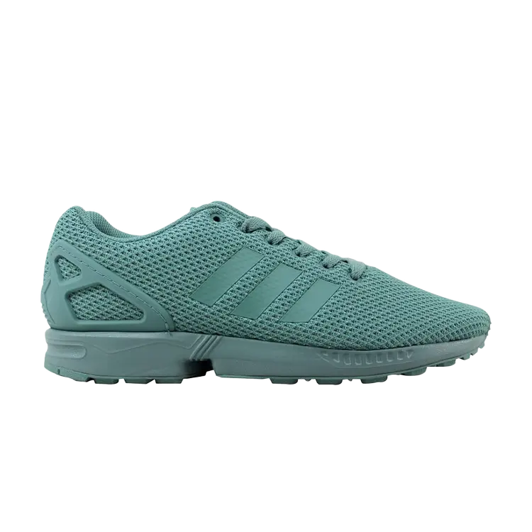 

Кроссовки Adidas ZX Flux 'Mint Green', зеленый