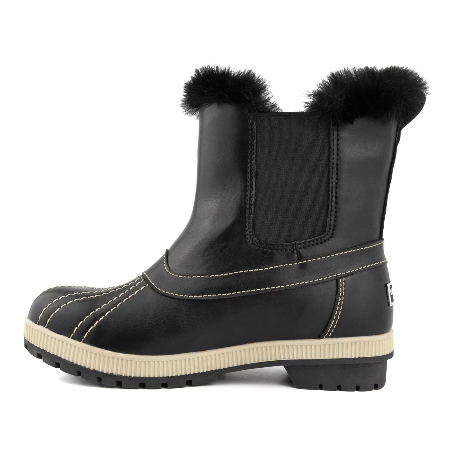 Женские зимние ботинки London Fog Mildred London Fog, черный — фото 2