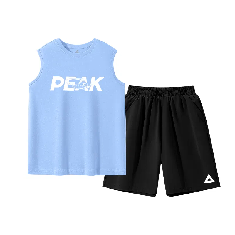 Детский костюм PEAK Blue/PK Line Skateboard синий