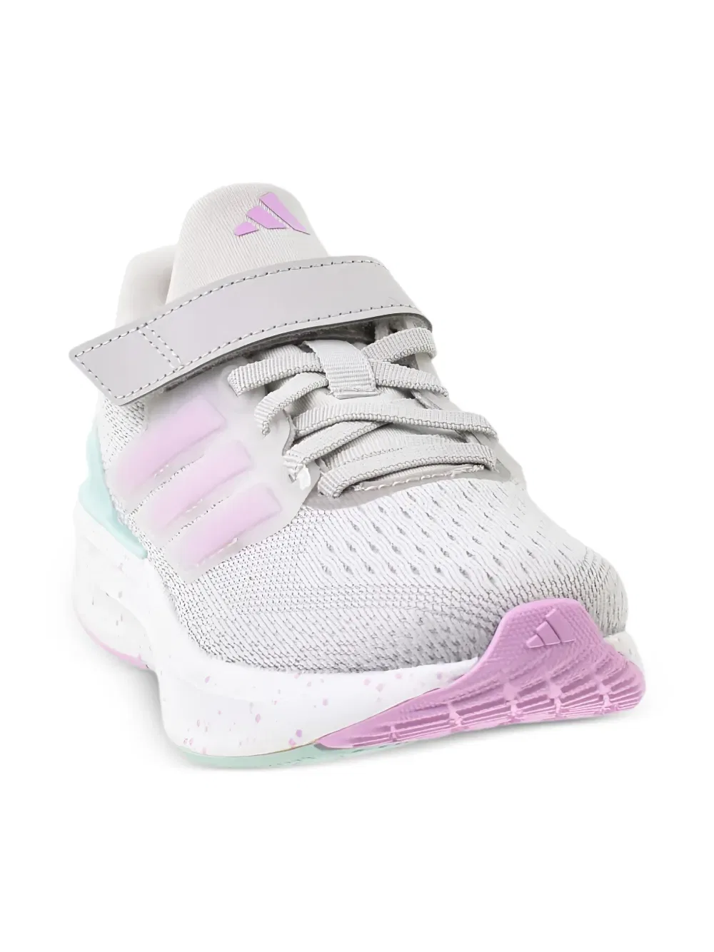 Кроссовки Ultrarun с пятью полосками Adidas Kids, серый — фото 2