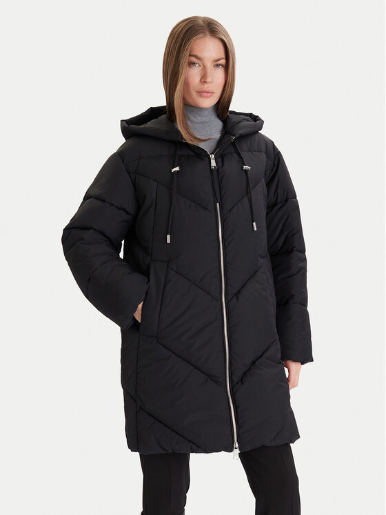 Зимняя куртка regular fit C_Piapolly 50548027 Boss, черный