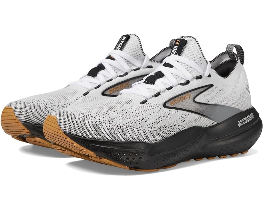 

Кроссовки Brooks Glycerin Stealthfit 21, цвет White/Grey/Black, Белый, Кроссовки Brooks Glycerin Stealthfit 21, цвет White/Grey/Black