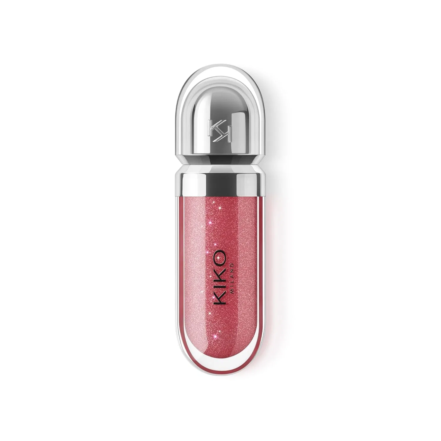 Питательный блеск для губ с 3D-эффектом «3D Hydra Lipglos» от KIKO Milano Kiko Milano, 22 Sparkling Red Garnet — фото 3