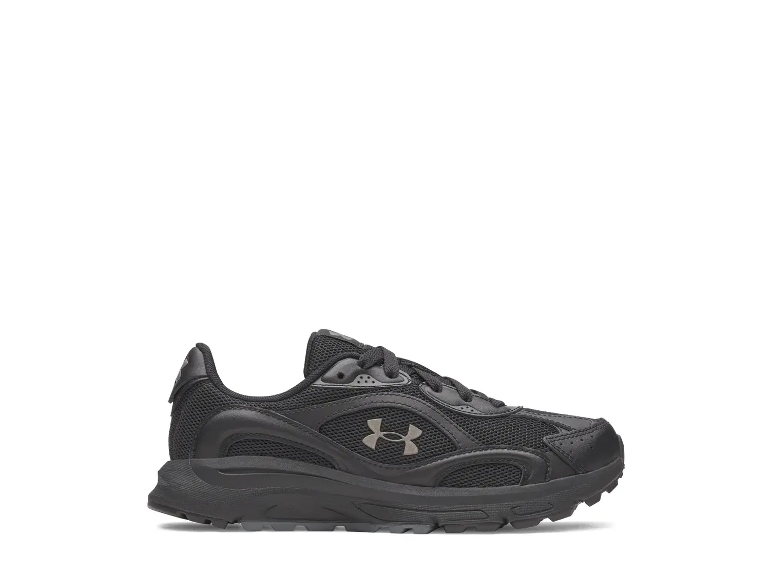 Кроссовки Tech Runner для мальчиков, Under Armour, Black
