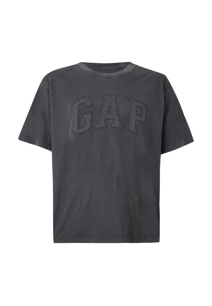 Рубашка GAP 'EVERYDAY' черного цвета