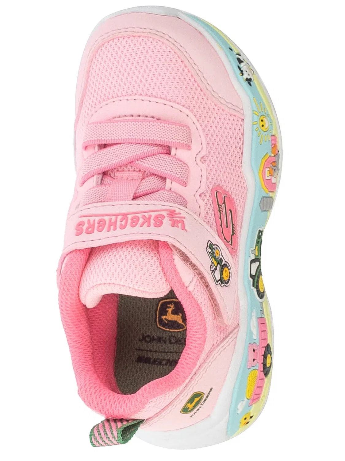 Кроссовки Skechers розового цвета — фото 4