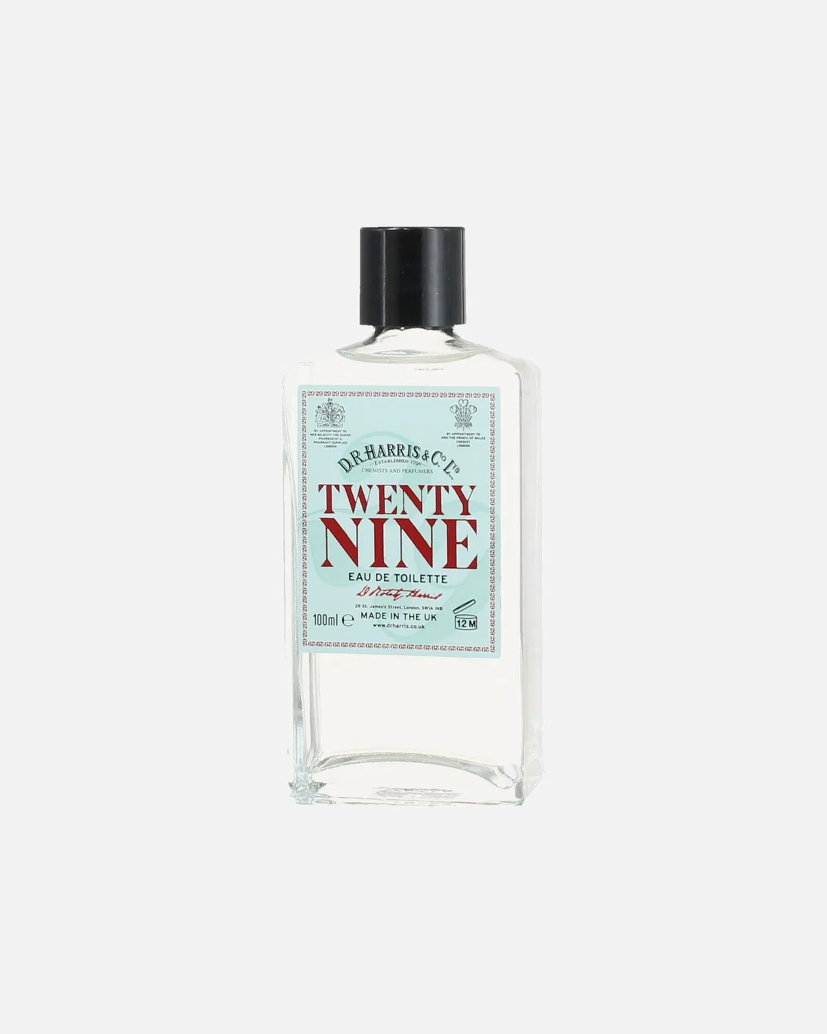 Туалетная вода двадцать девять туалетная вода всплеск 100 мл D.R. Harris, Twenty Nine Eau De Toilette Splash 100 Ml