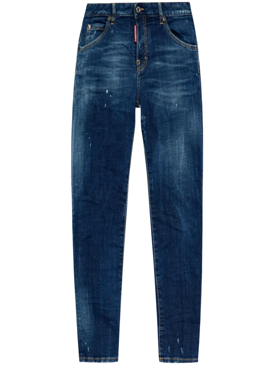 Короткие джинсы DSQUARED2, синий