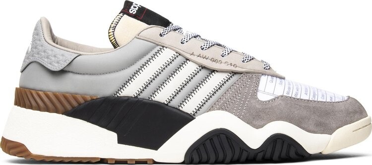 

Кроссовки Adidas Alexander Wang x Turnout Trainer, серый/коричневый/белый