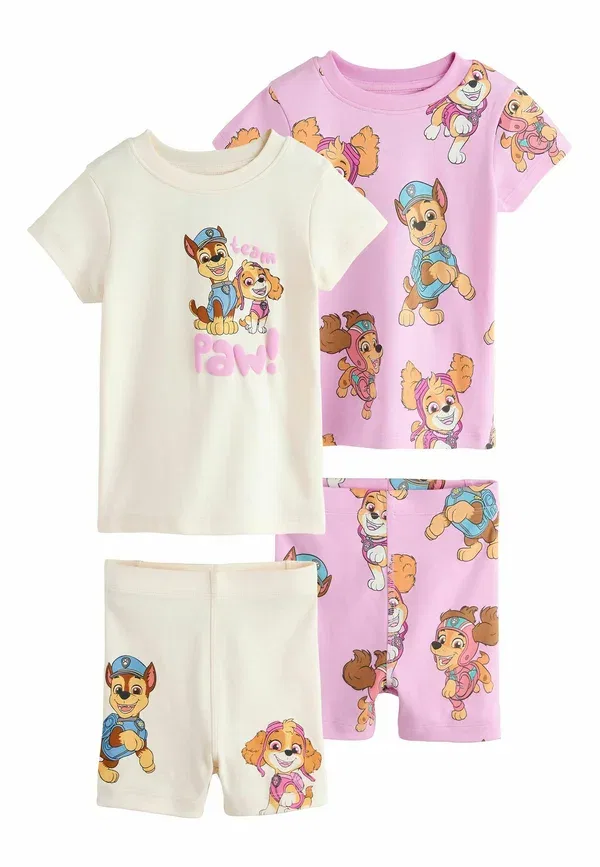 Пижамный комплект с принтом Paw Patrol Regular Fit Next Pink, розовый