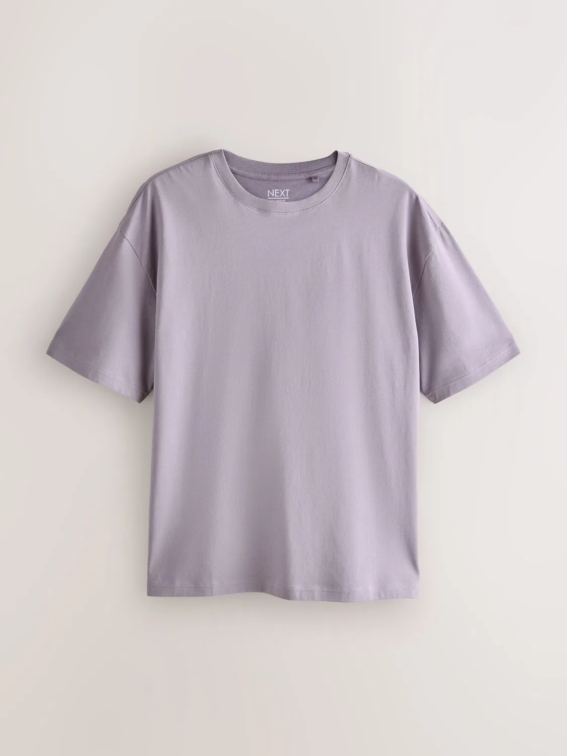 Футболка Next Essential Cotton 5-pack, Mint/Lilac/Ecru/Coral/Blue — фото 3