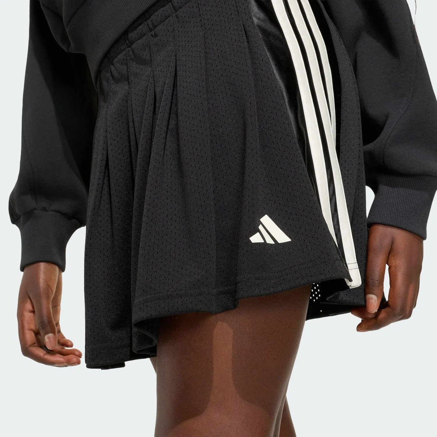 Женская юбка-шорты Stadium 2in1 Adidas, Schwarz — фото 4