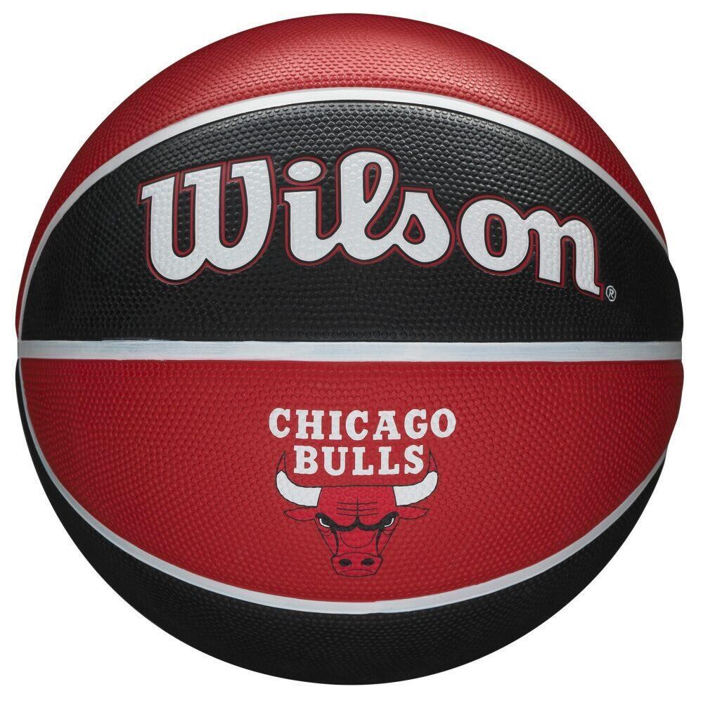 

Воздушный шар Chicago Bulls NBA Team Tribute 2021/22 WILSON, черный/красный/черный