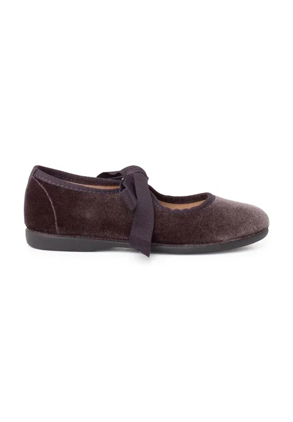 Туфли текстильные Merceditas Pisamonas, Grey, серый
