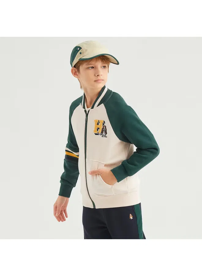 Комплект спортивный зимний для мальчиков-подростков в стиле преппи Hush Puppies — фото 3