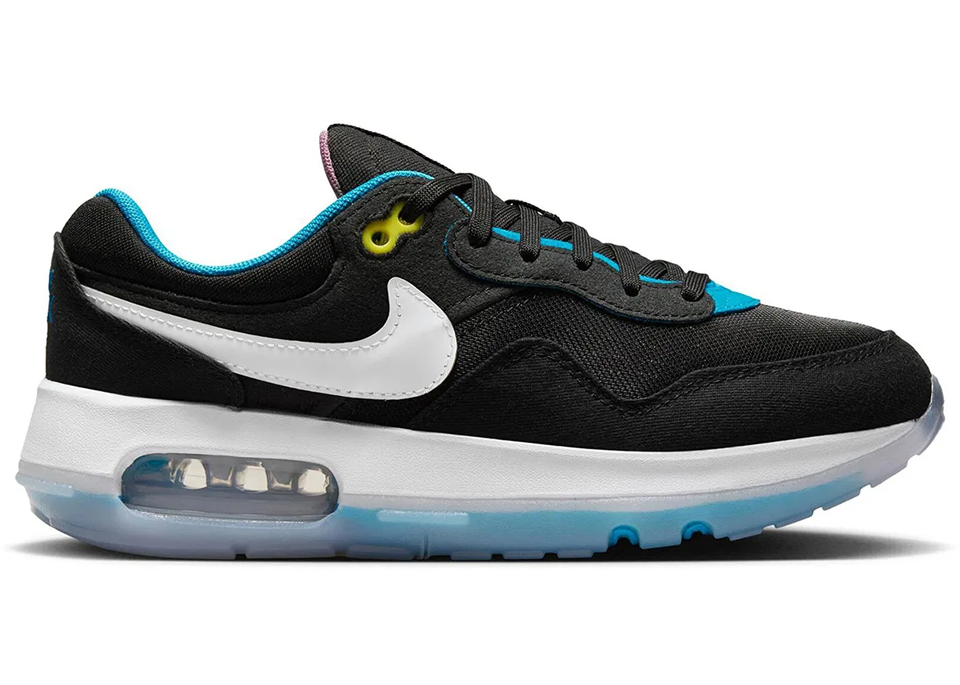 Детские кроссовки Lifestyle Nike Air Max Motif Nike, Black/Blue Lightning/Game Royal/White
