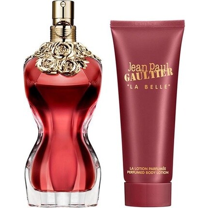 Jean Paul Gaultier - La Belle - Eau De Parfum Spray 50 мл - Лосьон для тела 75 мл - Подарочный набор — фото 2