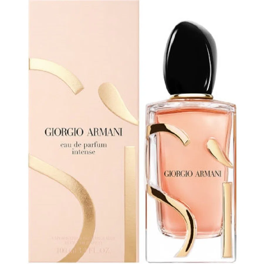 Парфюмерная вода интенсивная Giorgio Armani Si Intense Eau De Parfum Spray, 100 мл