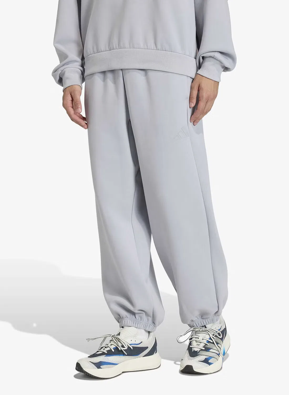 Спортивные штаны мягкие Soft Lux Adidas, серый