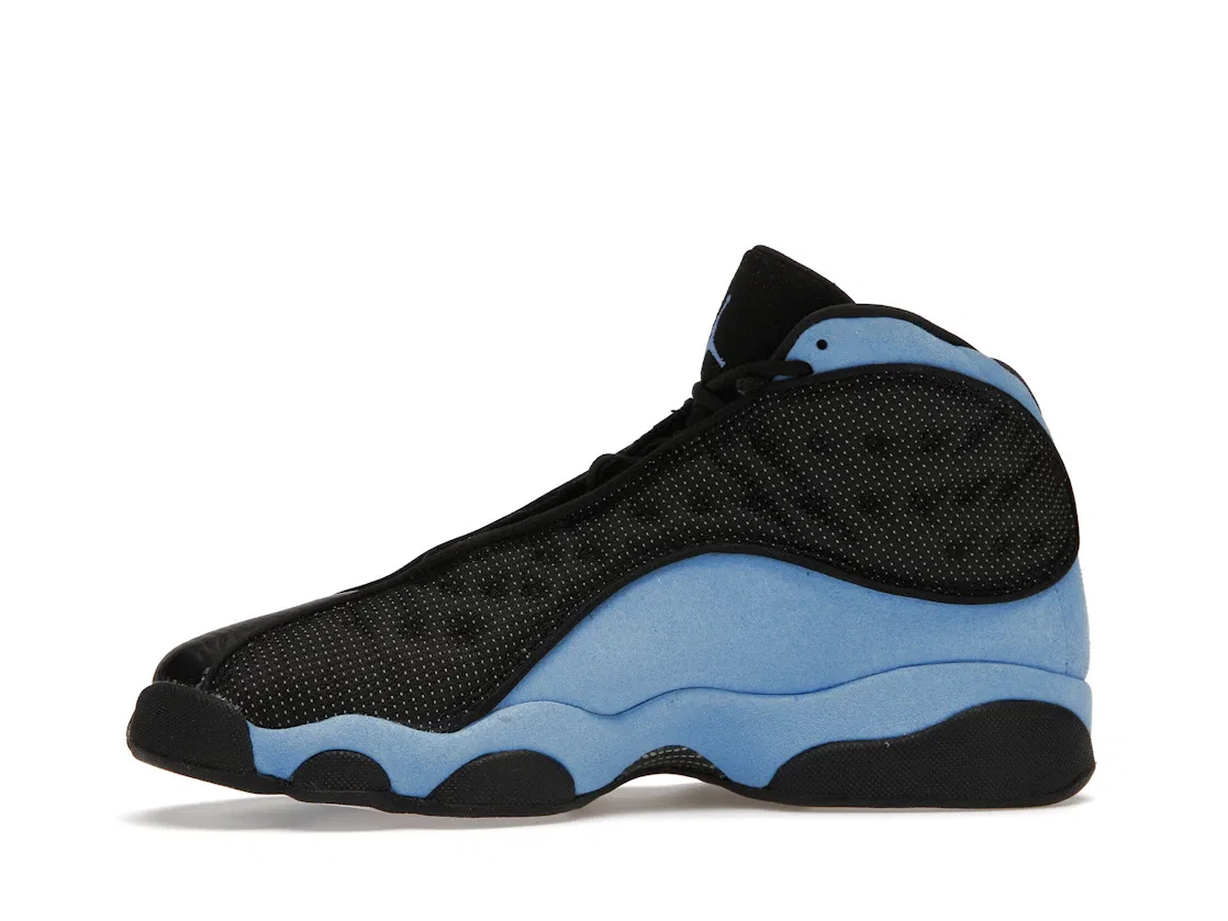 Детские кроссовки для мальчиков с рефлективным дизайном Jordan 13 Retro Jordan, Black/University Blue/White — фото 3