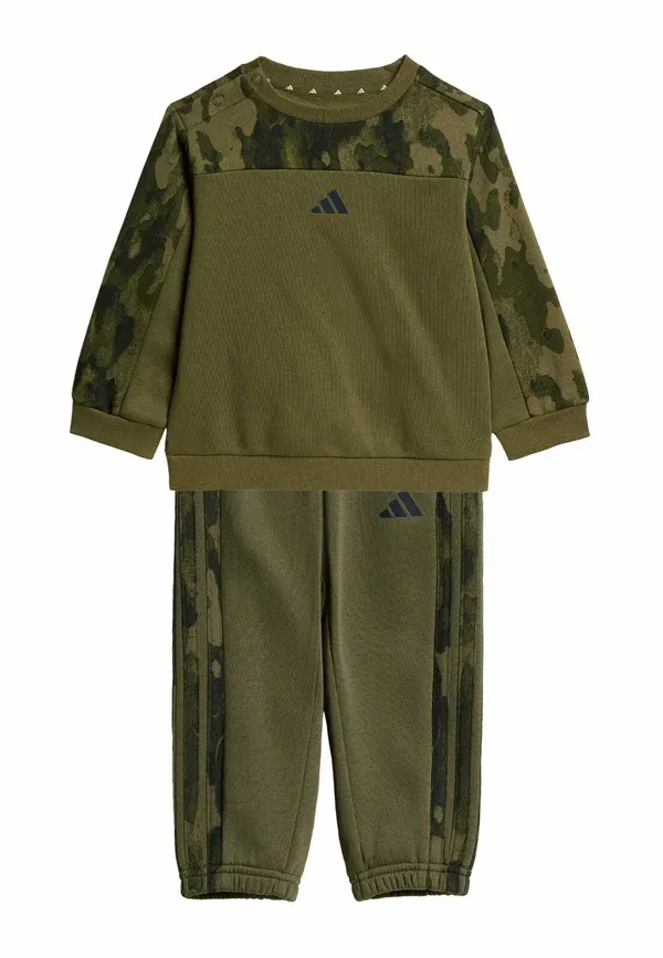 Детский спортивный костюм Adidas Sportswear, оливковый