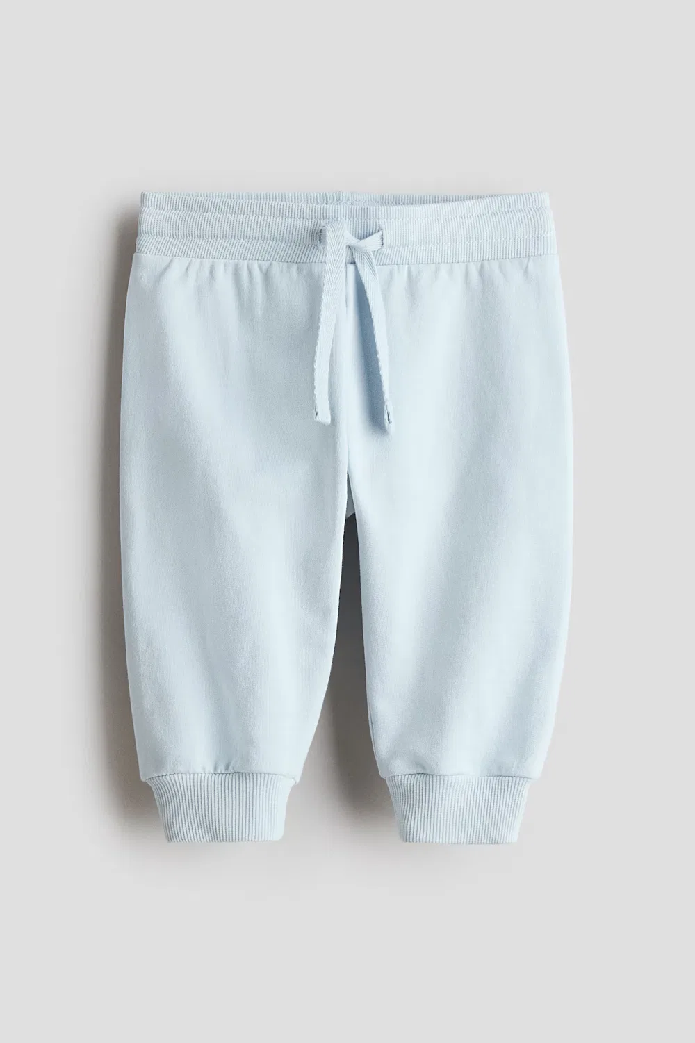 Хлопковые спортивные штаны H&M, Hellblau