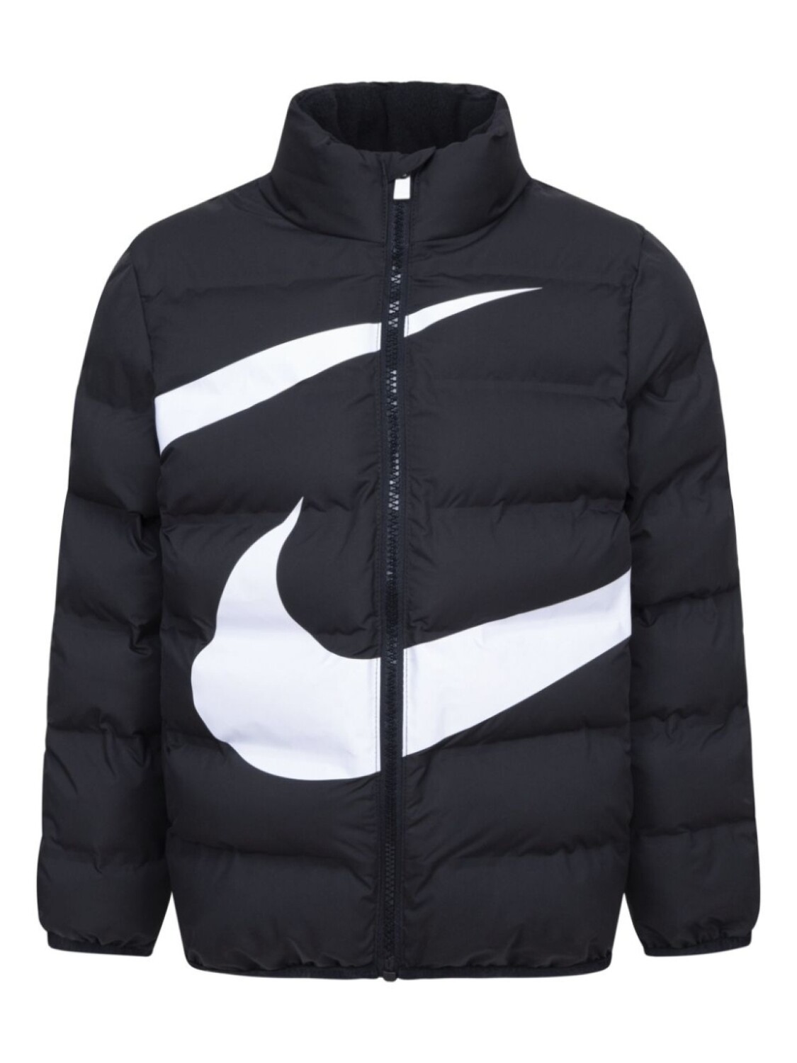 

Куртка с принтом «галочка» Nike Kids, черный