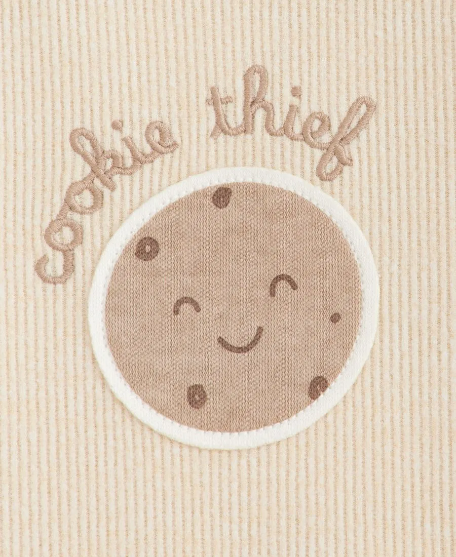 Комбинезон с принтом Cookie Thief First Impressions, Wild Oat Heather — фото 3