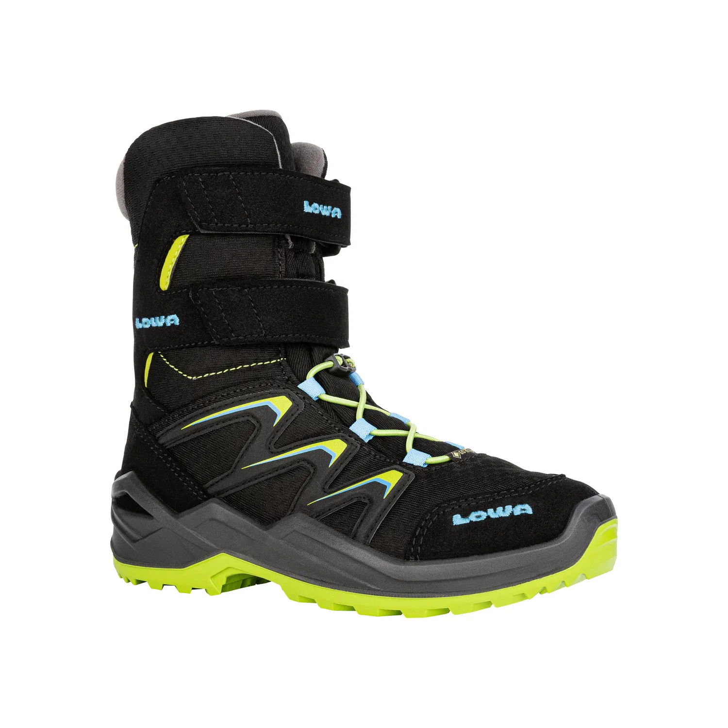 Детские ботинки для активного отдыха MADDOX WARM GTX HI Lowa, Schwarz