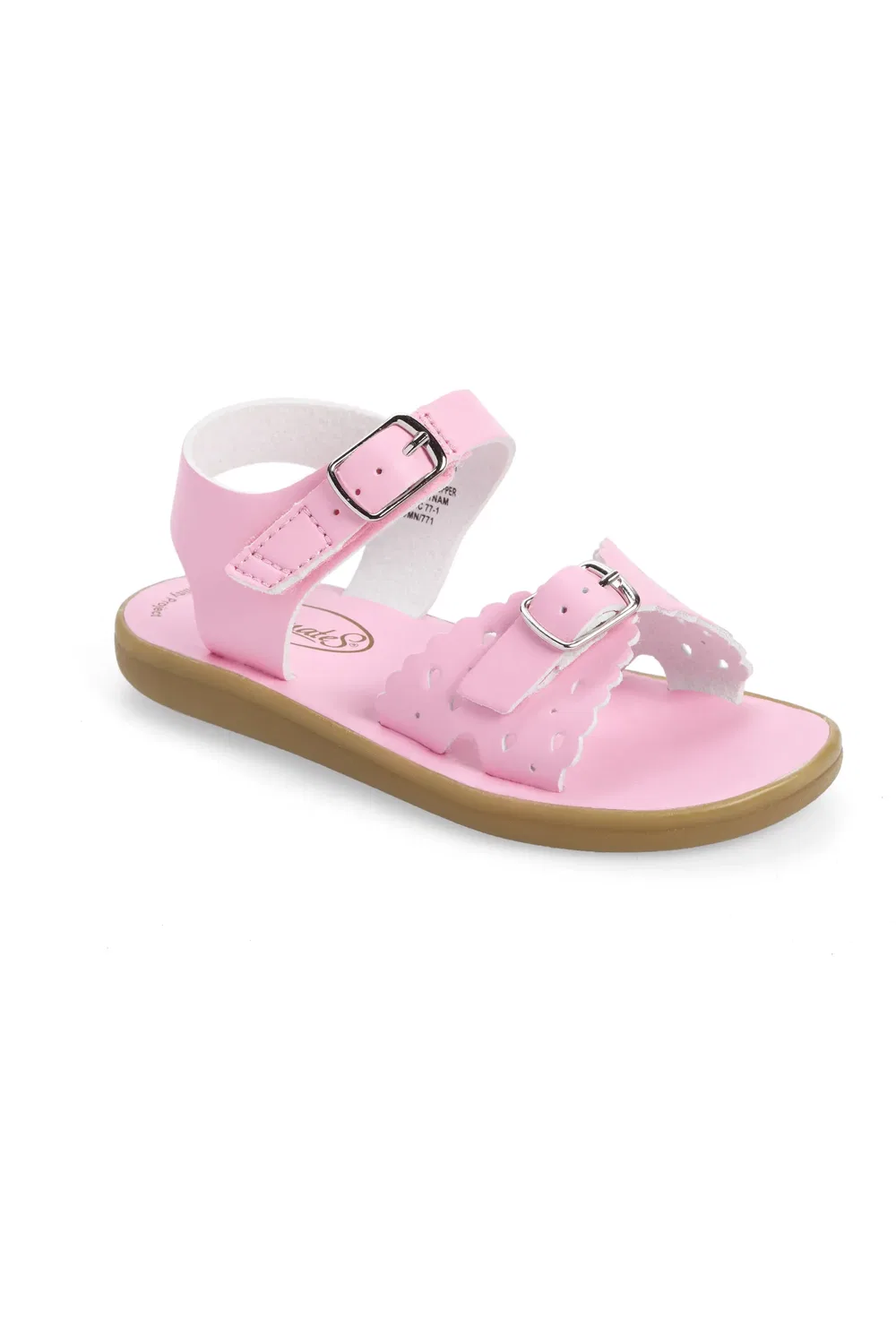 Сандалии детские водонепроницаемые Eco-Ariel Footmates, Bubblegum Micro