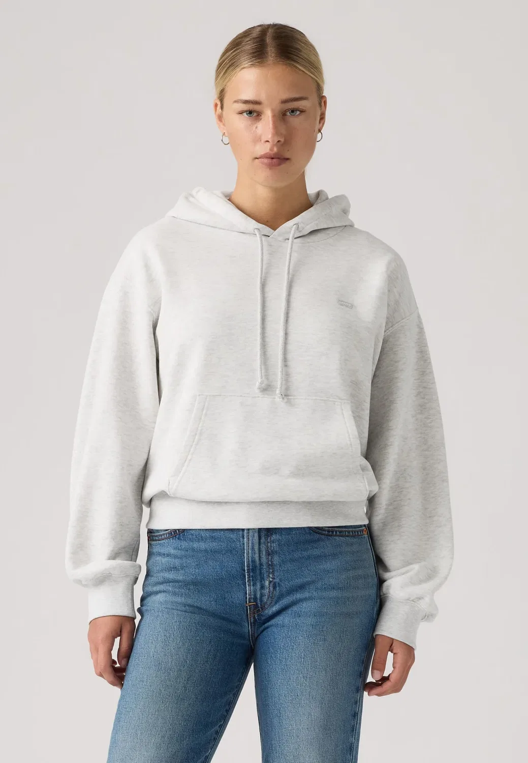 Повседневная толстовка Levi'S, Frosty Grey Heather — фото 2