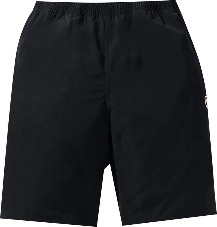 

Шорты BAPE One Point Beach Shorts Black, черный