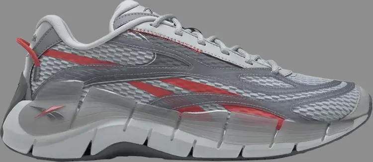 

Кроссовки zig kinetica 2.5 'grey rhodonite' Reebok, серый