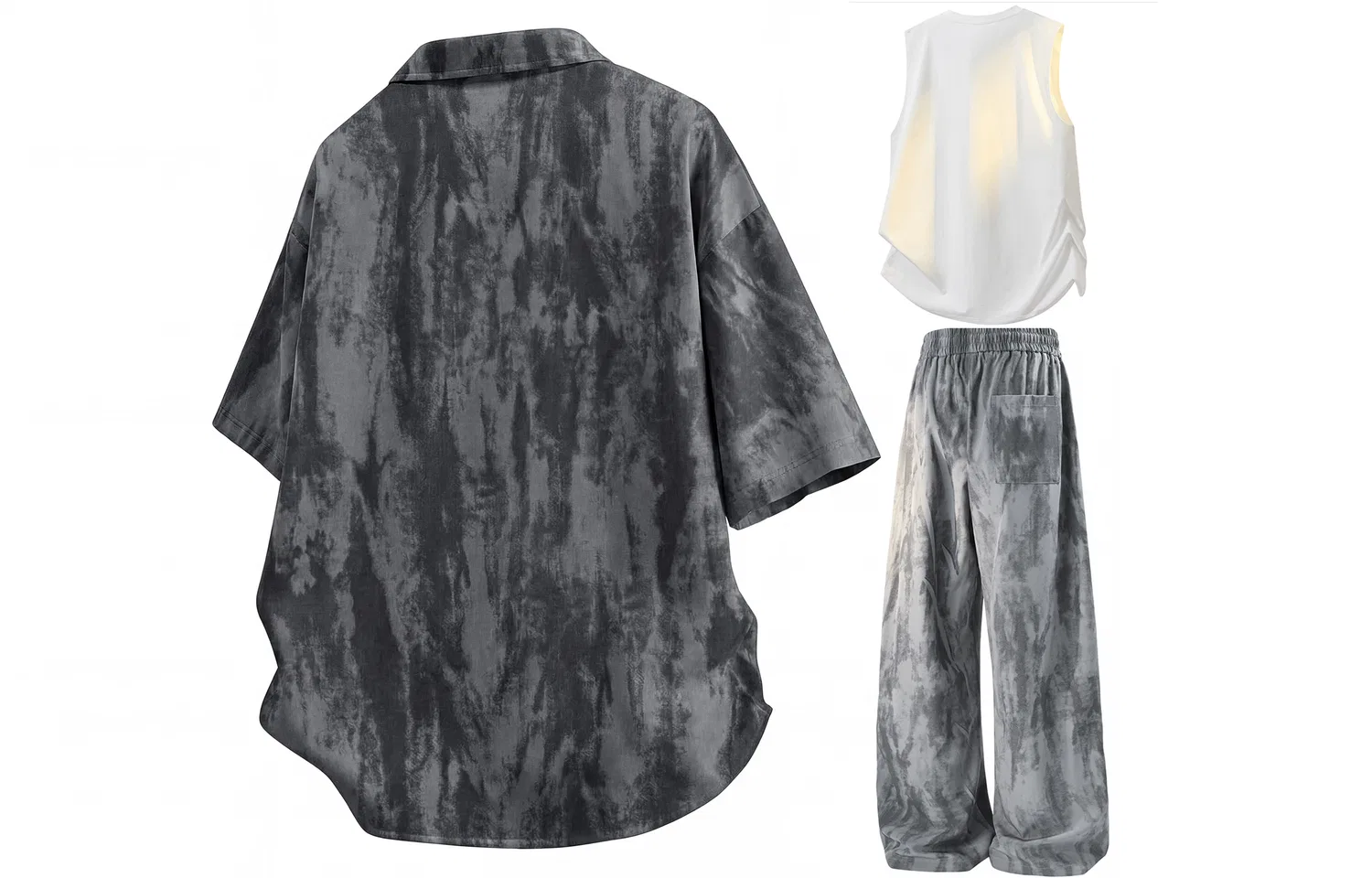 Детский спортивный комплект с жилетом и брюками Casual Sportswear WARRIOR — фото 4