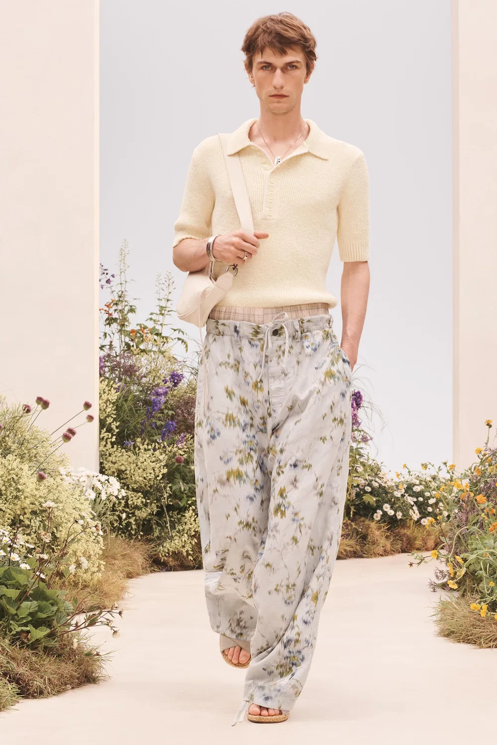 Штаны CRG FLWR ZARA, Printed